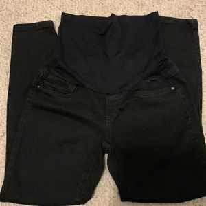 Womens black Bellavida Maternity Jeans